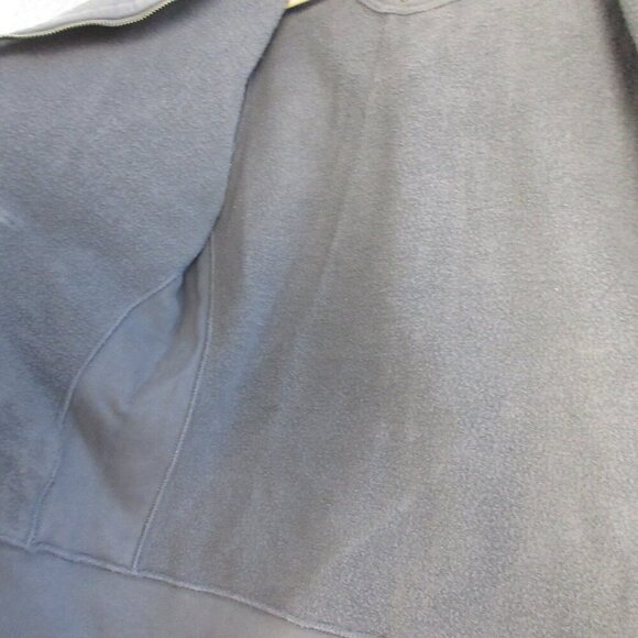 American Giant Womens Hoodie Jacket Sweatshirt Classic Full Zip Gray Large 980 - Picture 9 of 12